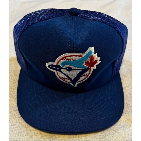 Toronto Blue Jays Sports Specialties Snapback Mesh Trucker Hat New - Picture 1 of 5